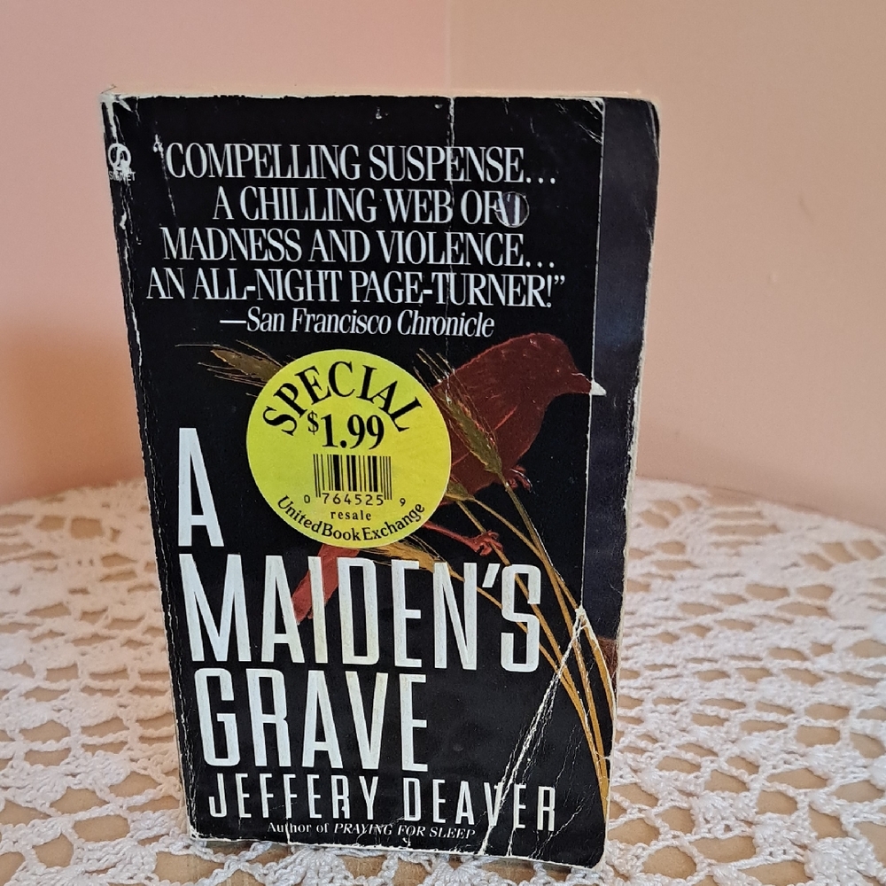 A Maiden's Grave by Jeffery Deaver
